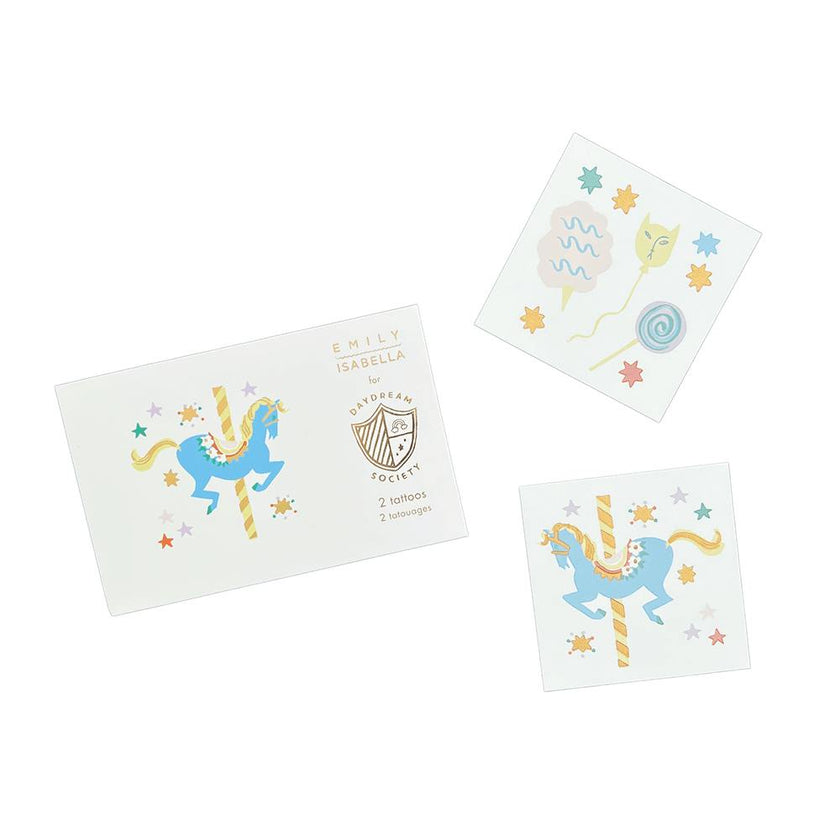 Off to the Fair Temporary Tattoos