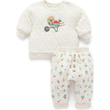 Quilted Track Set Veggie Patch Print