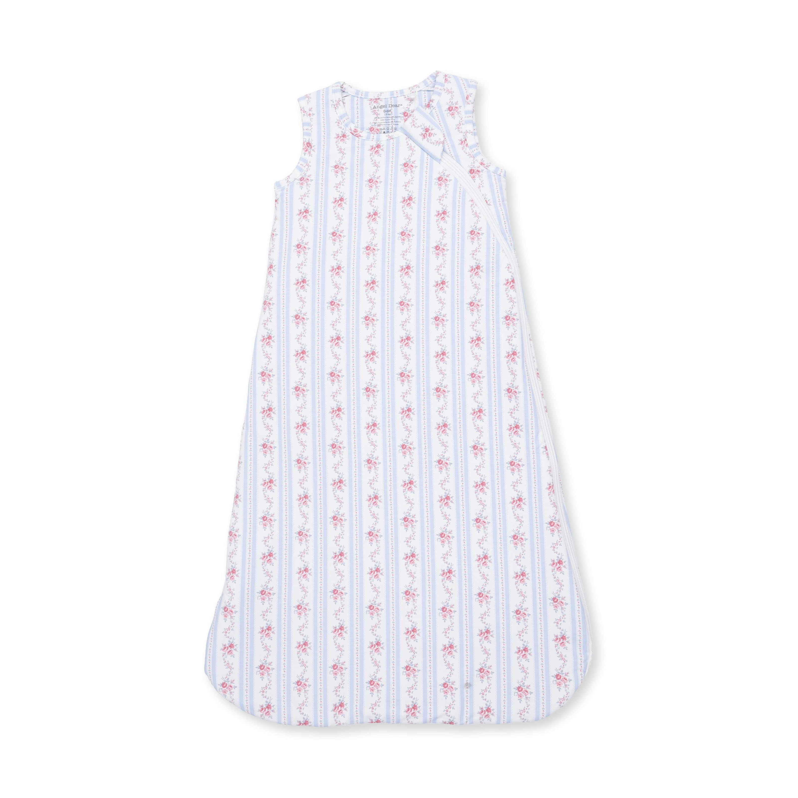 Anna Floral Stripe - Sleep Bag