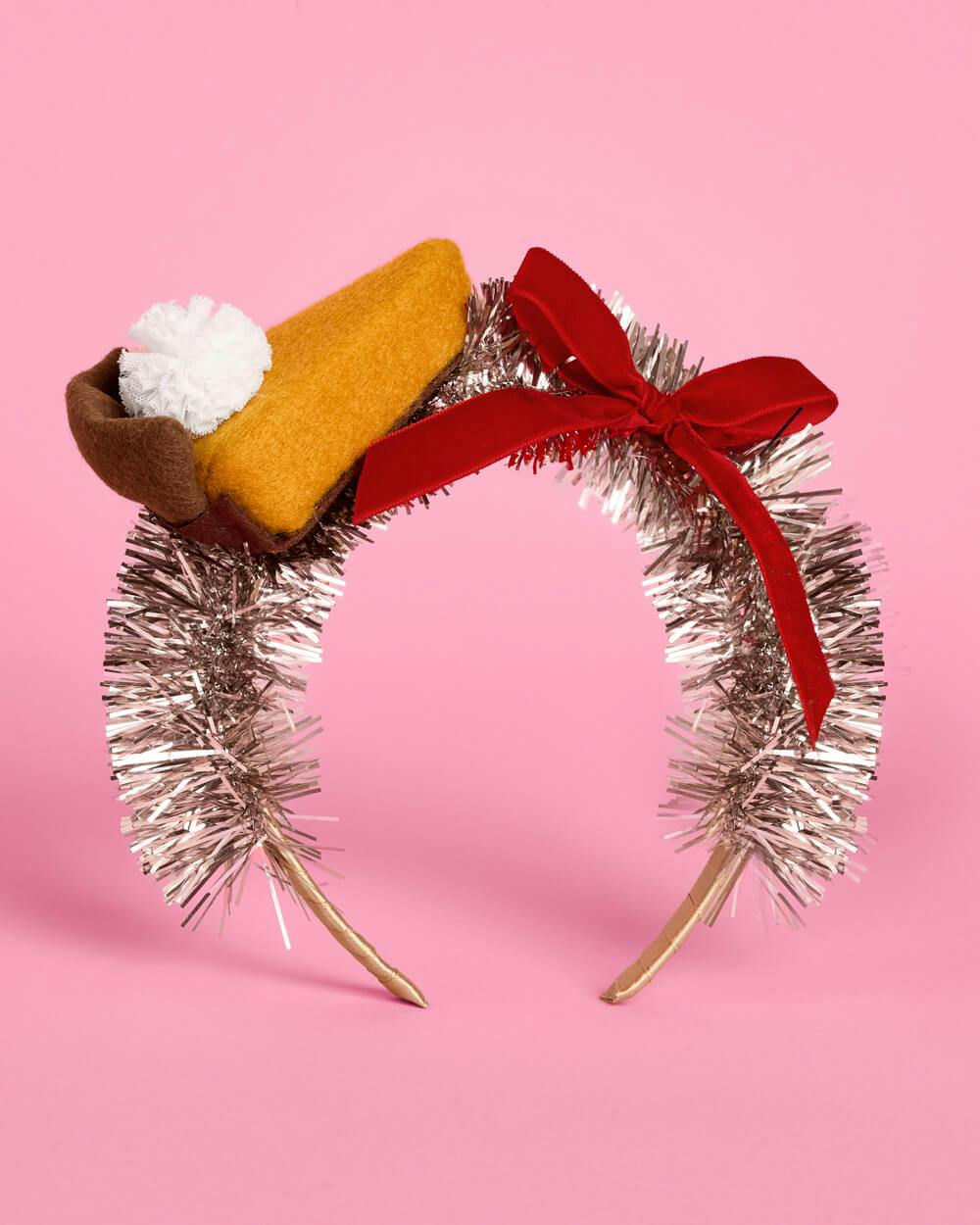 Pie Time Headband - Thanksgiving Headband