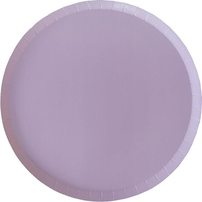 Lavender Dessert Plates