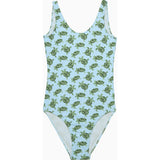 Women's Swimsuit in Turtle