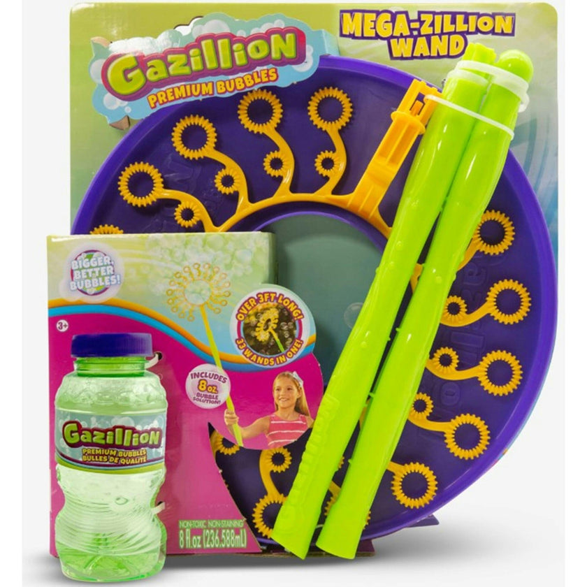 - Gazillion Bubble Mega Zillion Wand