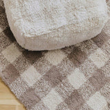 Pouf Vichy Ivory