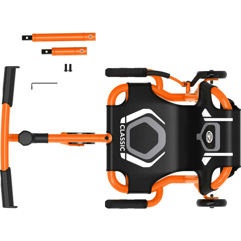 EzyRoller: Classic X - Orange - Ride-On Scooter
