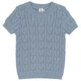 Mixed Cable Knit Sweater