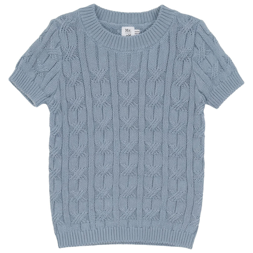 Mixed Cable Knit Sweater