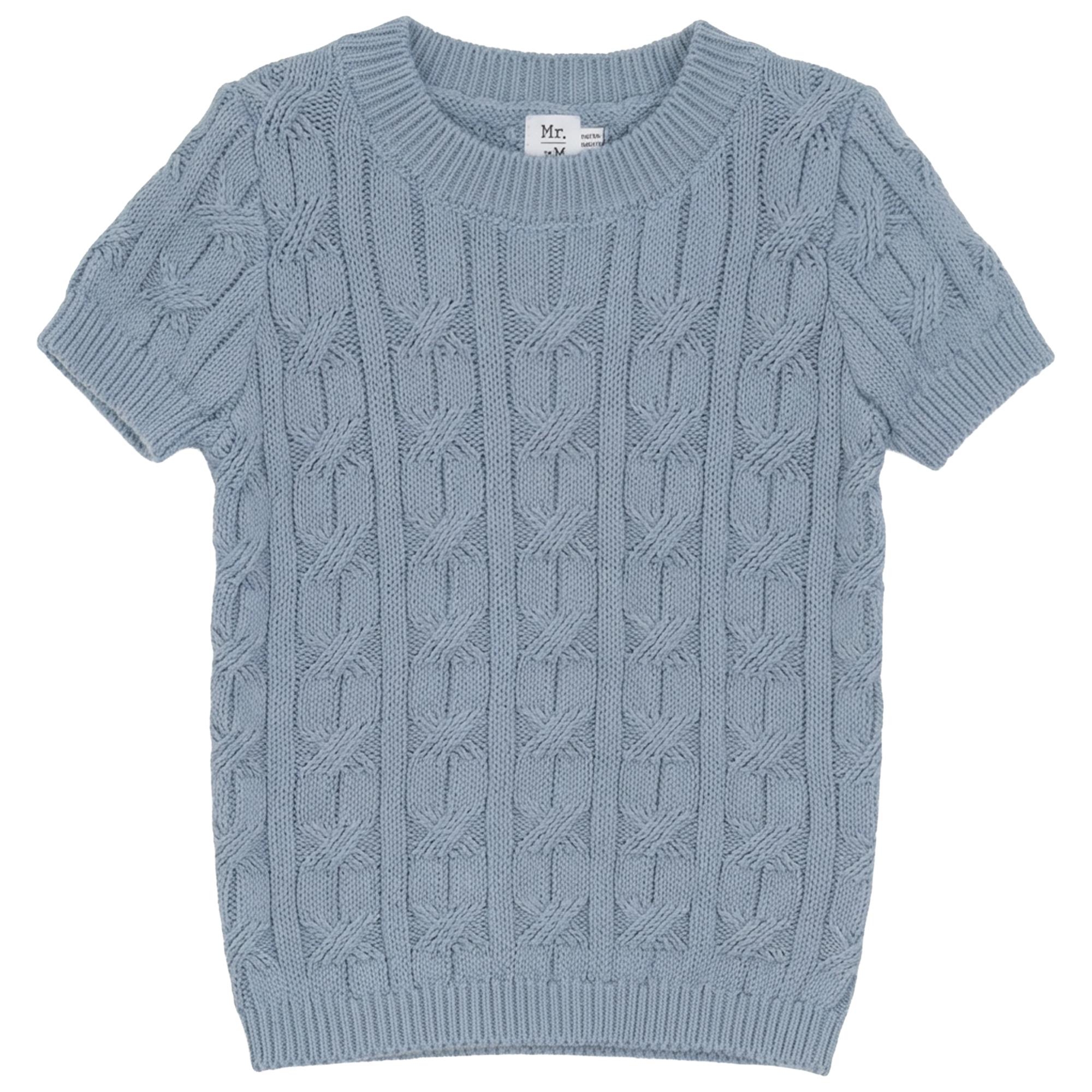 Mixed Cable Knit Sweater