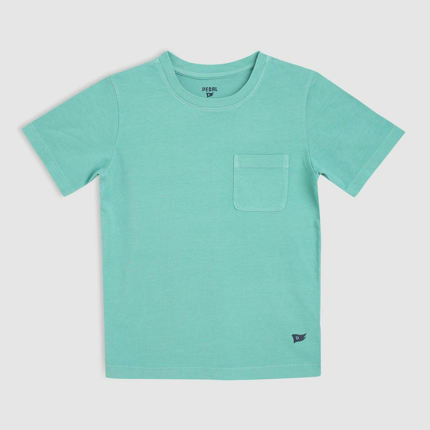 Monterey Organic Pocket Tee For Boys & Toddlers