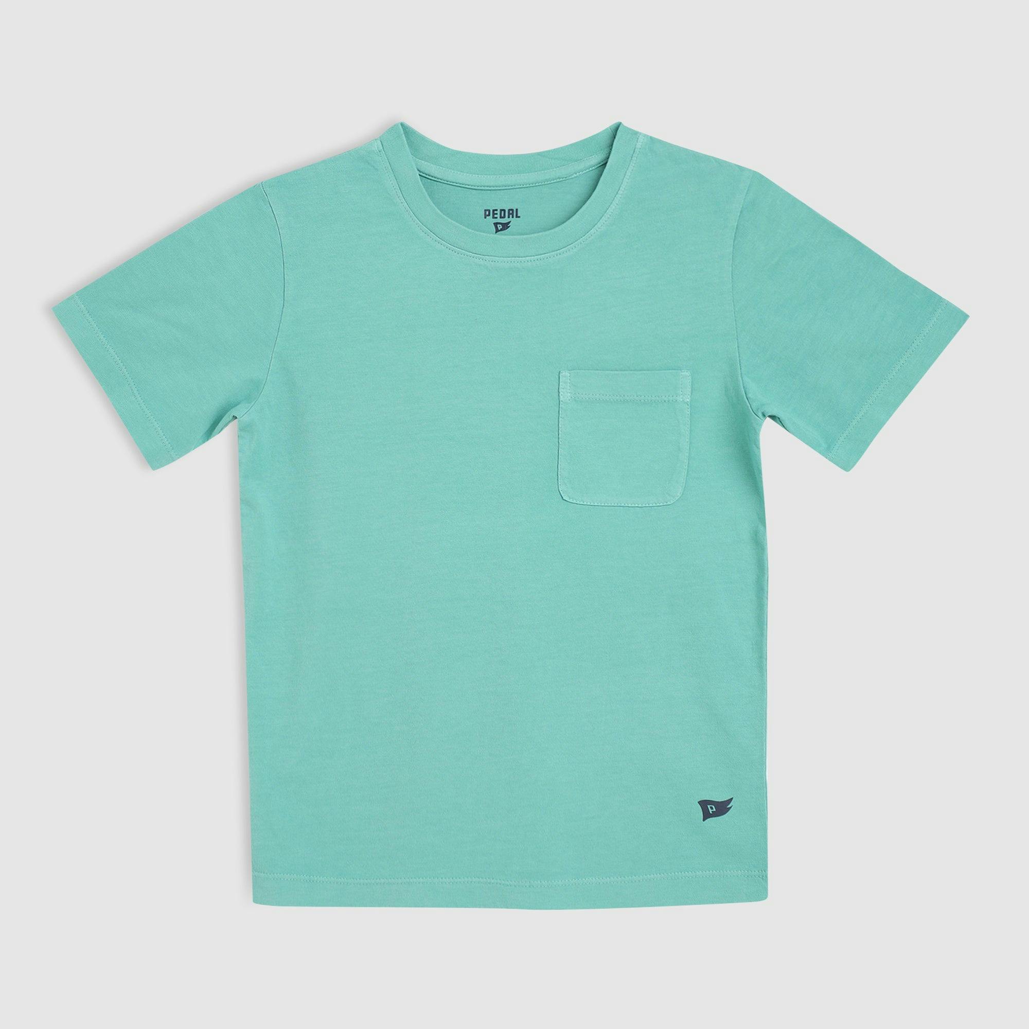 Monterey Organic Pocket Tee For Boys & Toddlers