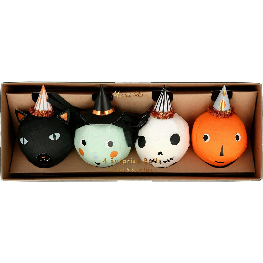 Vintage Halloween Surprise Balls