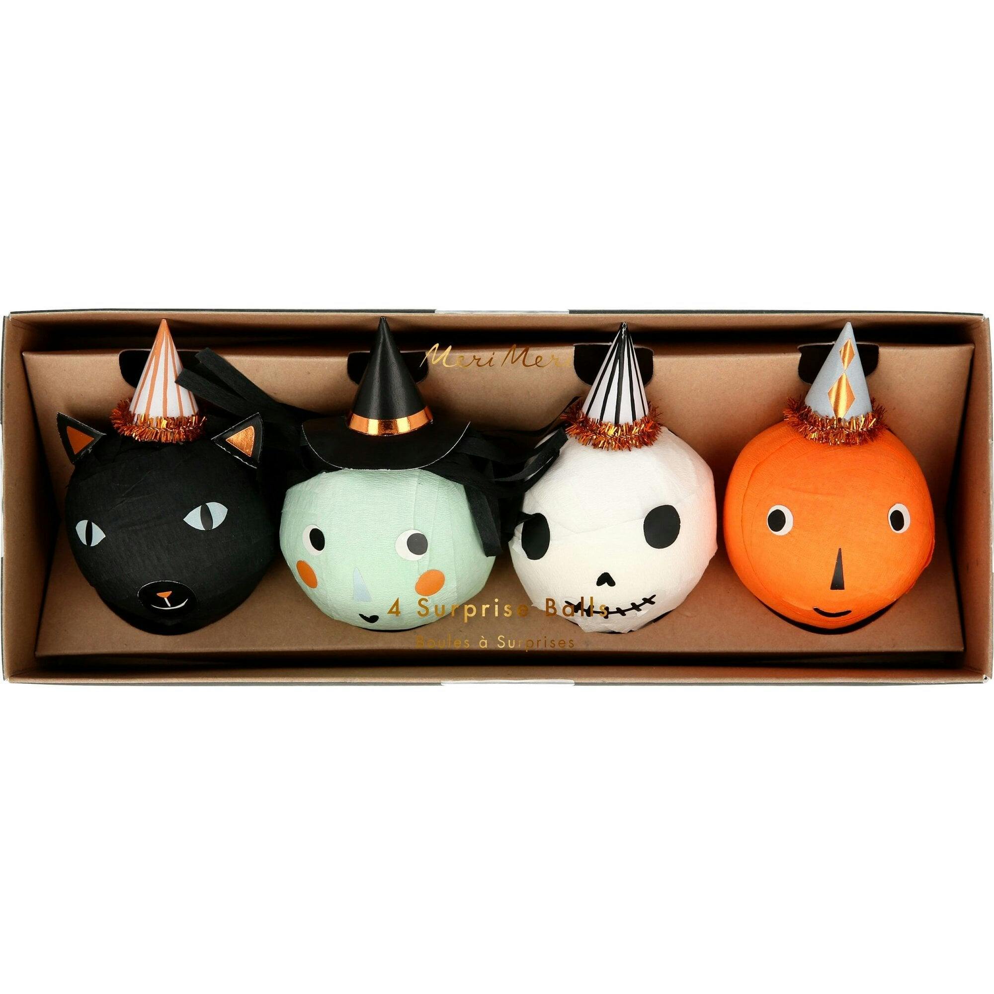 Vintage Halloween Surprise Balls