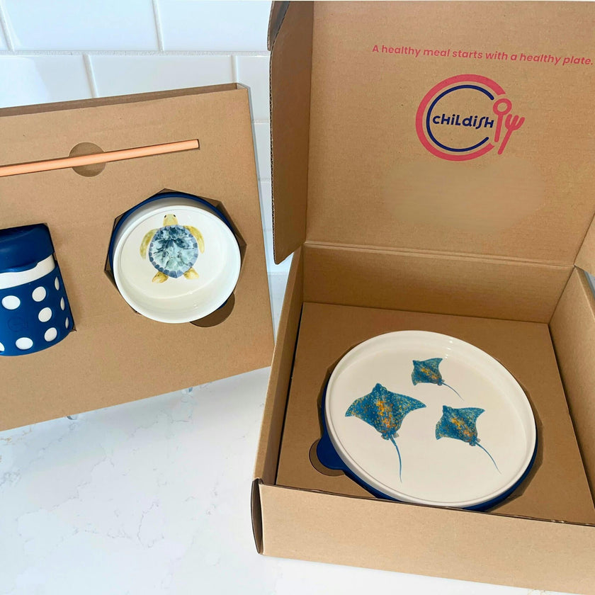 Manta Ray Dinnerware Set