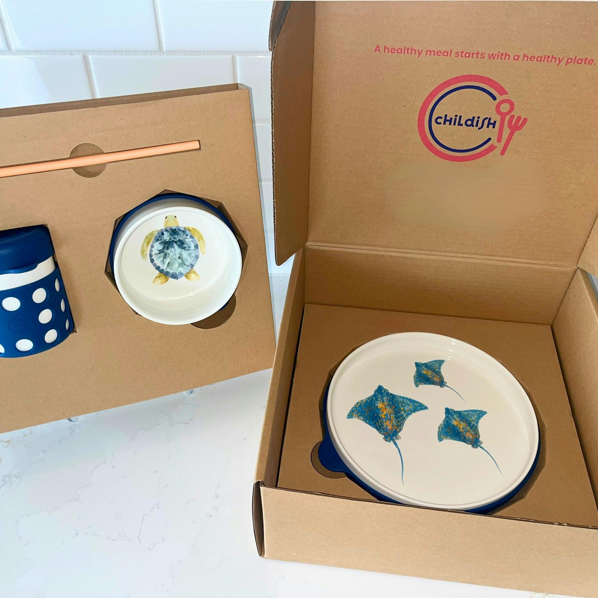 Manta Ray Dinnerware Set