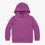 Kids cozy fleece pullover hoodie