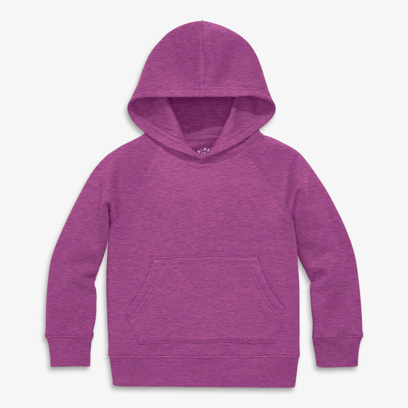 Kids cozy fleece pullover hoodie