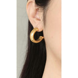 Minimalist Hoop Earrings