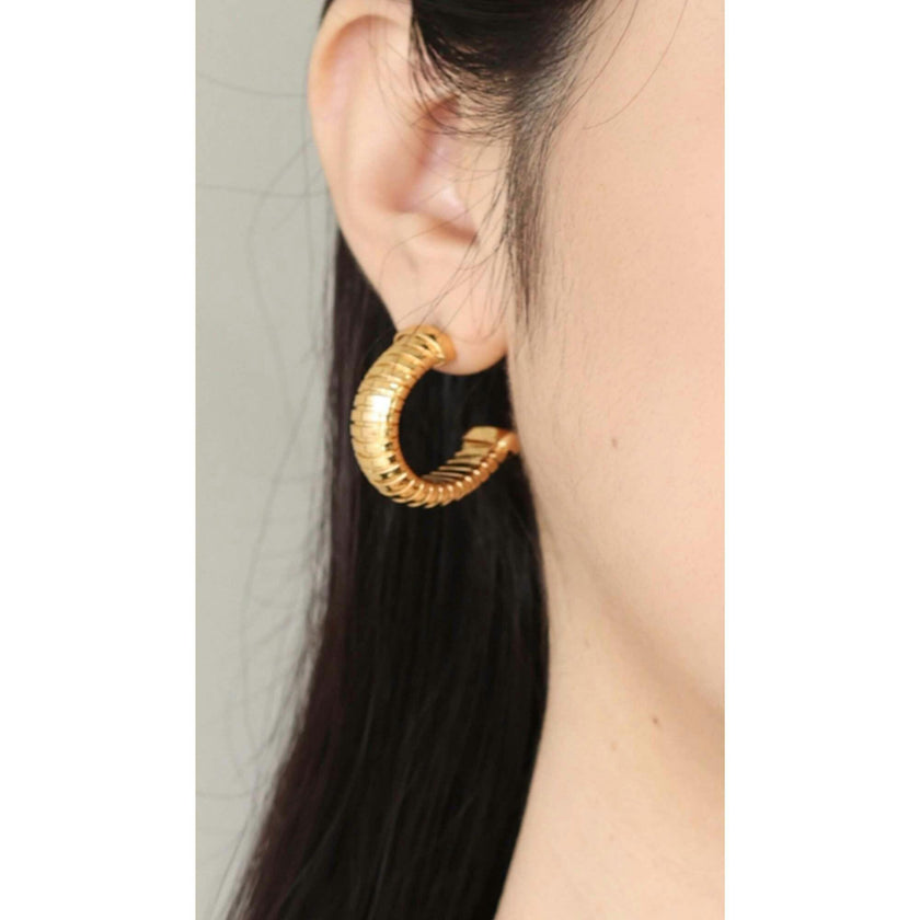 Minimalist Hoop Earrings