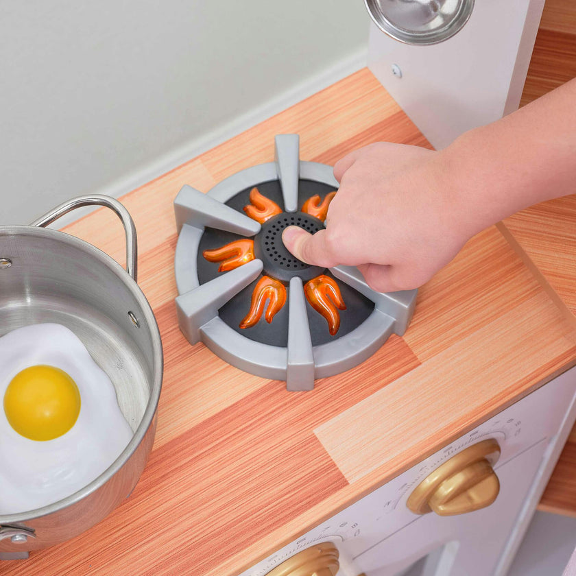 Ultimate Corner Kitchen - White