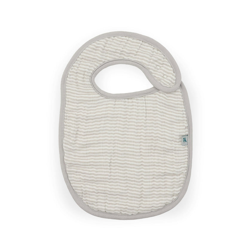 Organic Cotton Muslin Classic Bib 3 Pack - Swallows