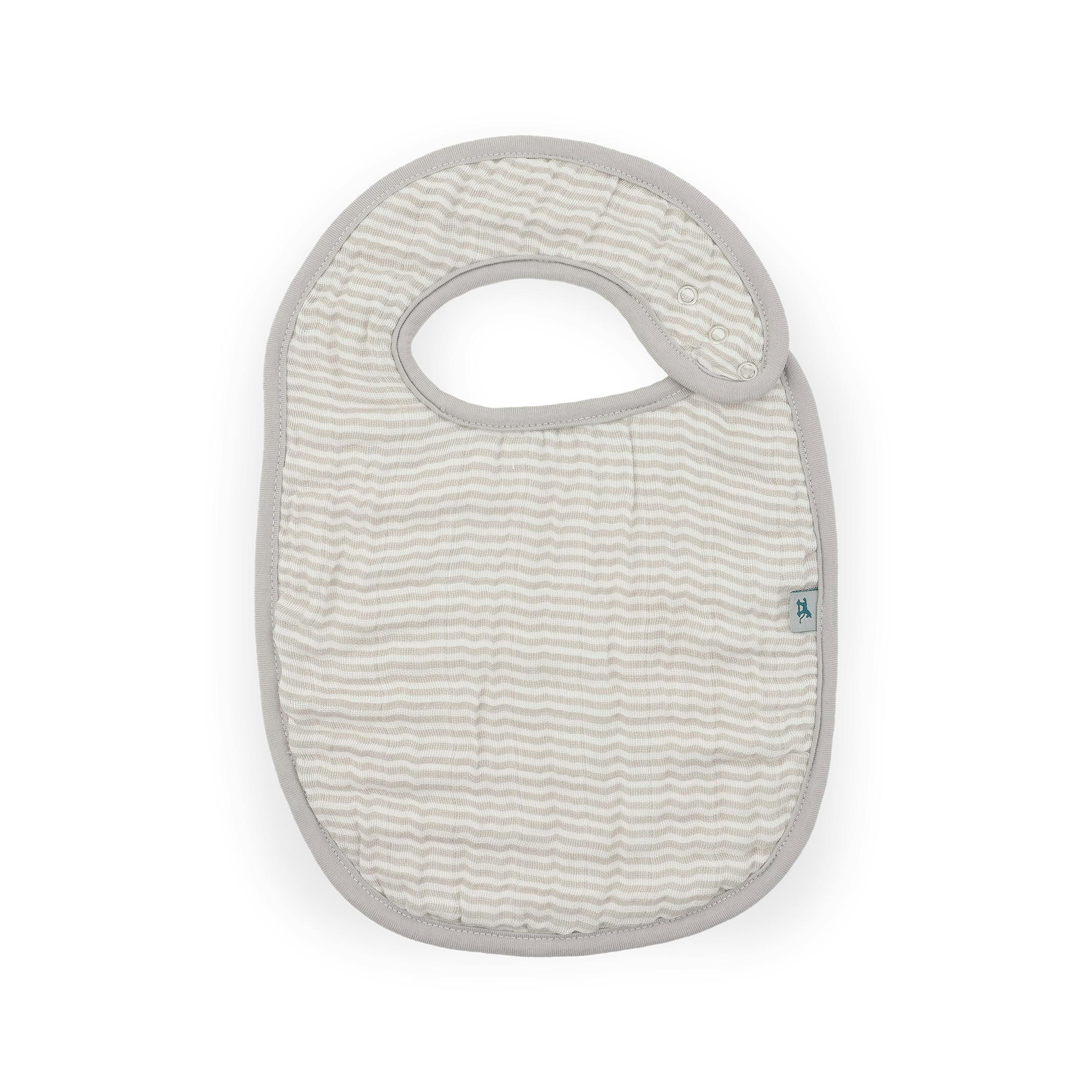 Organic Cotton Muslin Classic Bib 3 Pack - Swallows