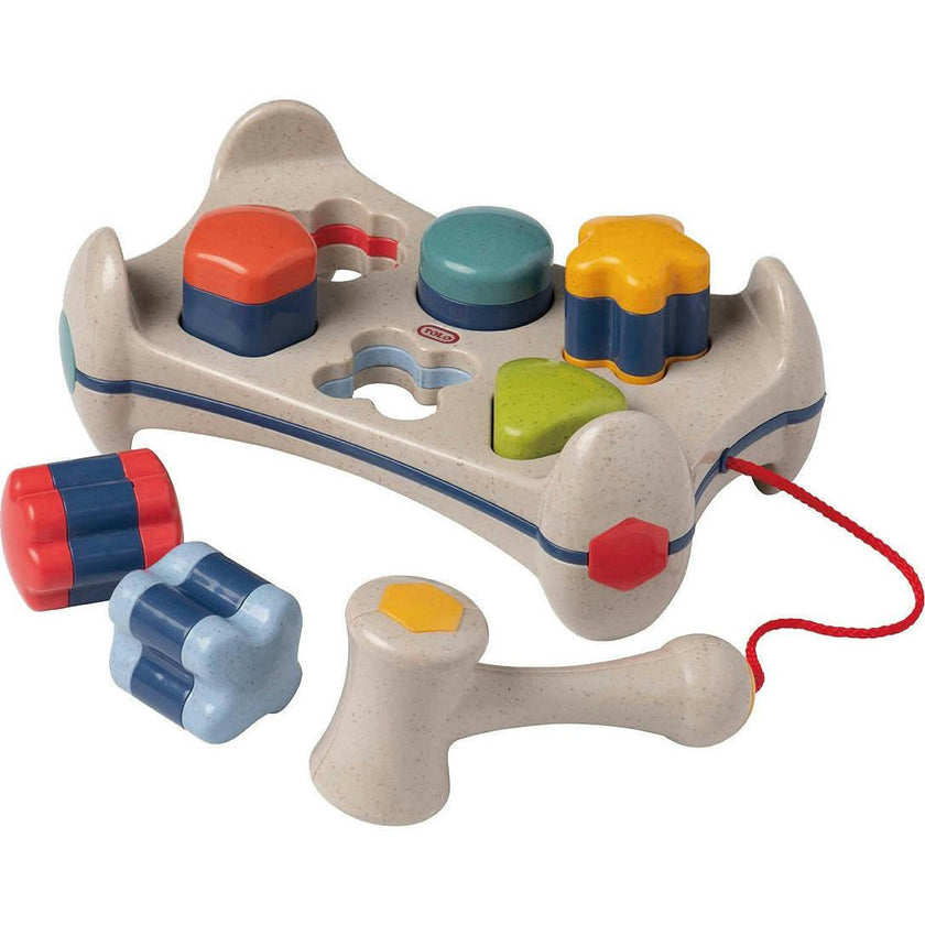 Shape Sorter Play Bench