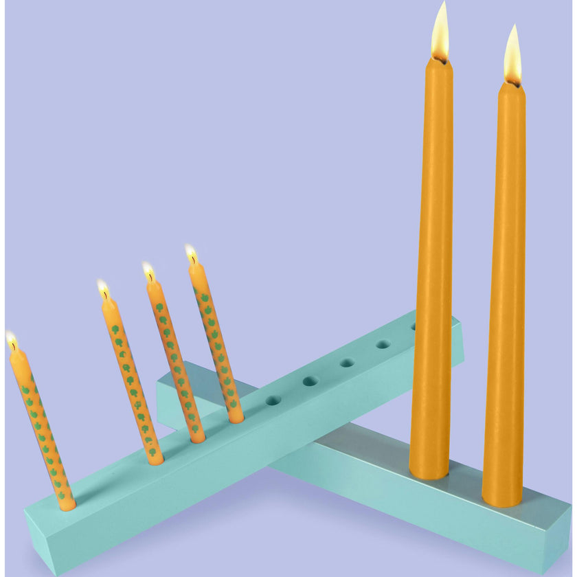Licht Double Menorah