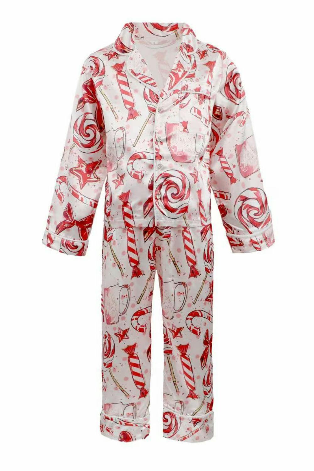 Sweet Winter Silky Set