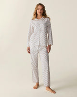 Women's Twill Colette Pajama Set in Estate Garden