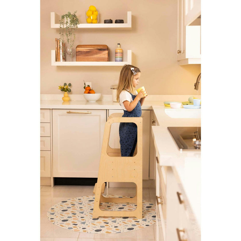 Catch All Mat for Mealtime & Playtime Mess