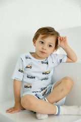 Bronco Pima Cotton Short Set