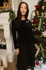 Nicolle Jacket in Black