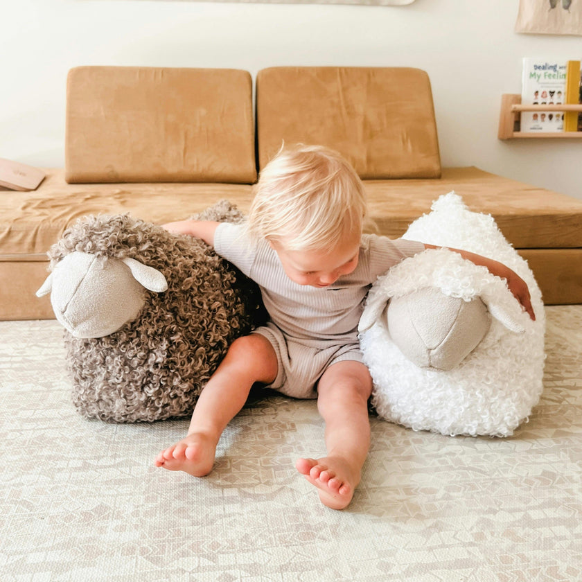 BAA BAA SHEEP POUF