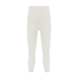 Cream Cotton Tights