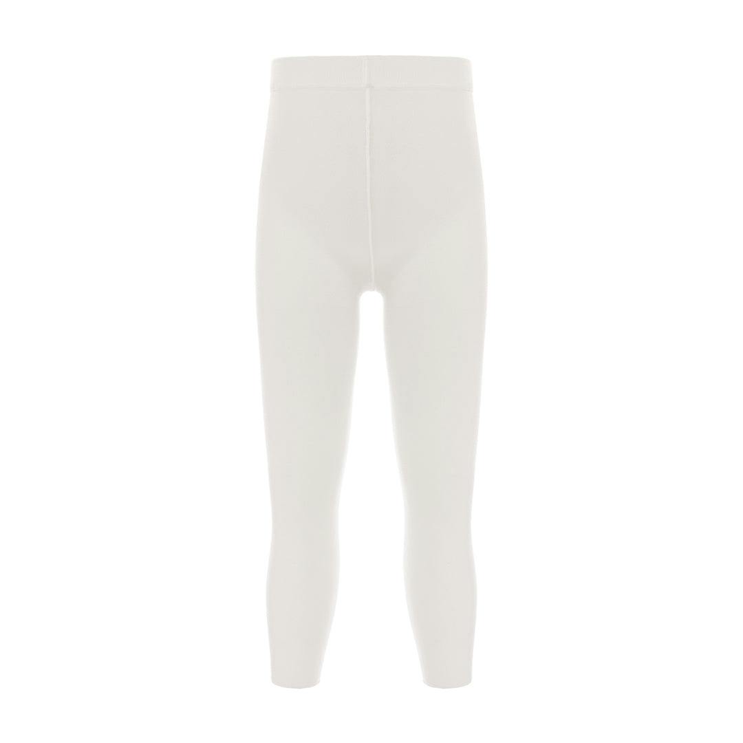 Cream Cotton Tights