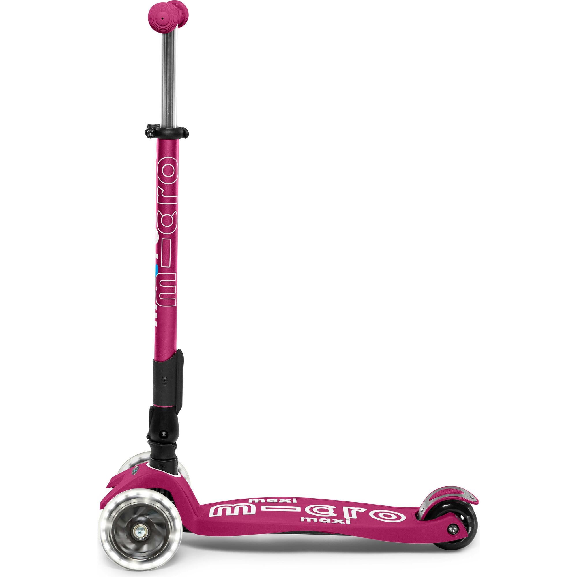 Micro Maxi Foldable LED Scooter