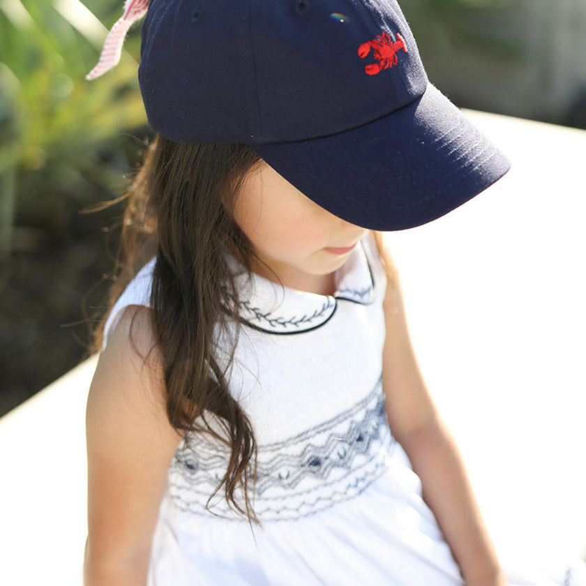 Lobster Bow Baseball Hat (Youth)