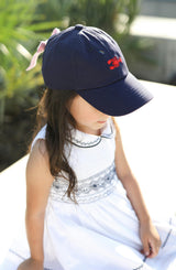 Lobster Bow Baseball Hat