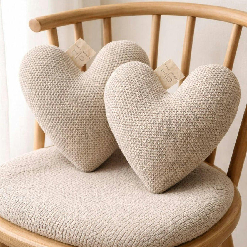 DH Heart Pillow