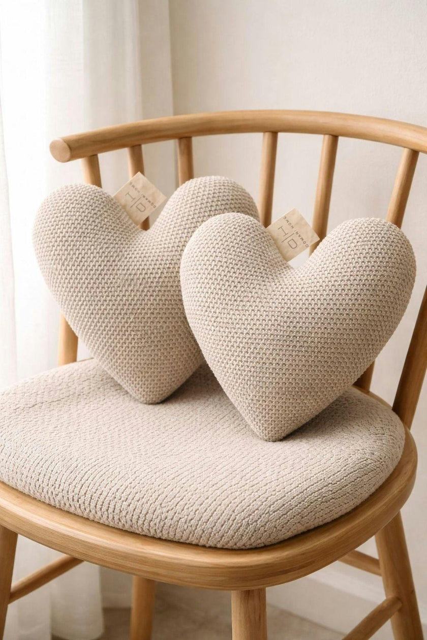DH Heart Pillow