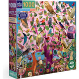 Piece&Love: Parliament of Owls - 1000 pc Puzzle