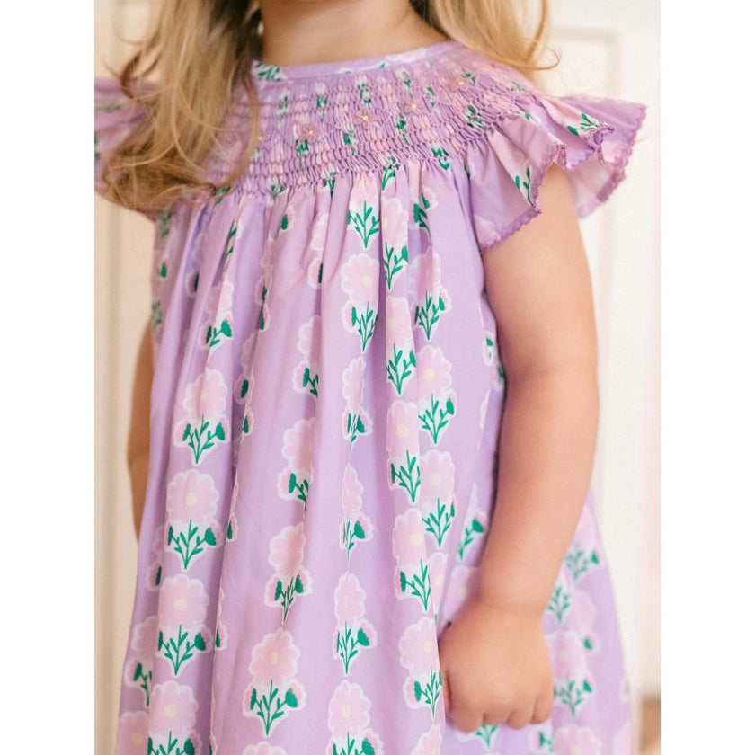Lottie Smocked Dress (SALE)