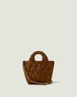 St. Barths Petit Tote Nest Weave | Teak