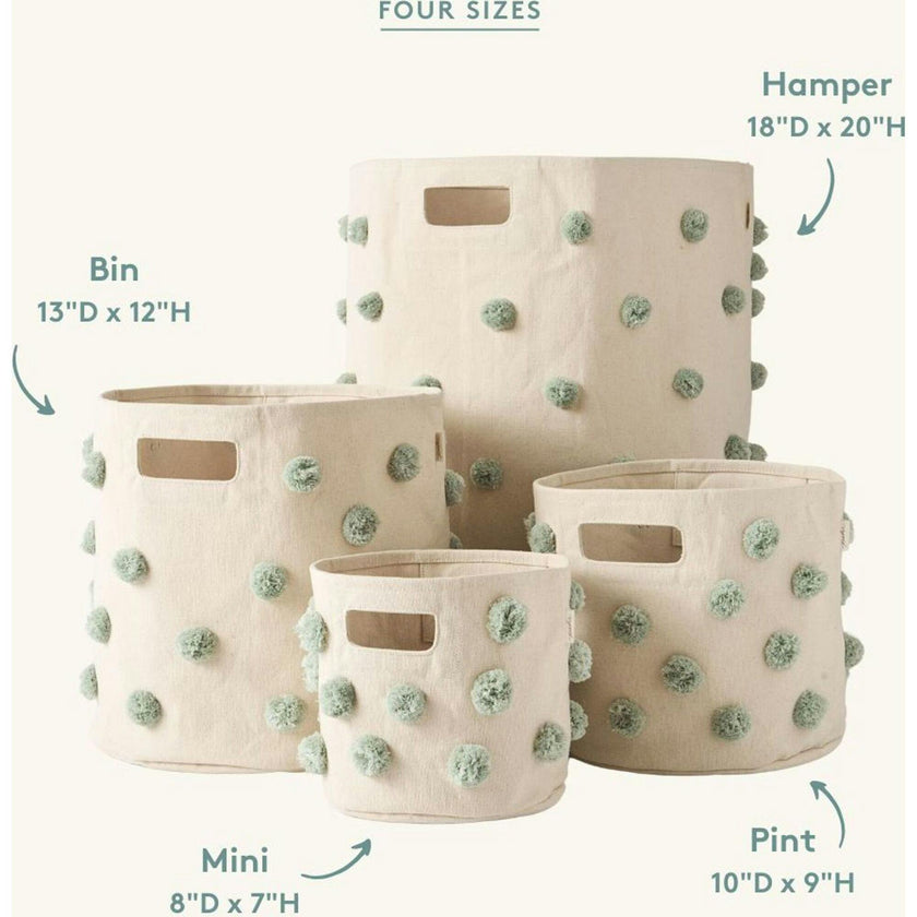 Pom Pom Basket - Pint