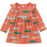 Mighty Mini Baby Dress, Multi