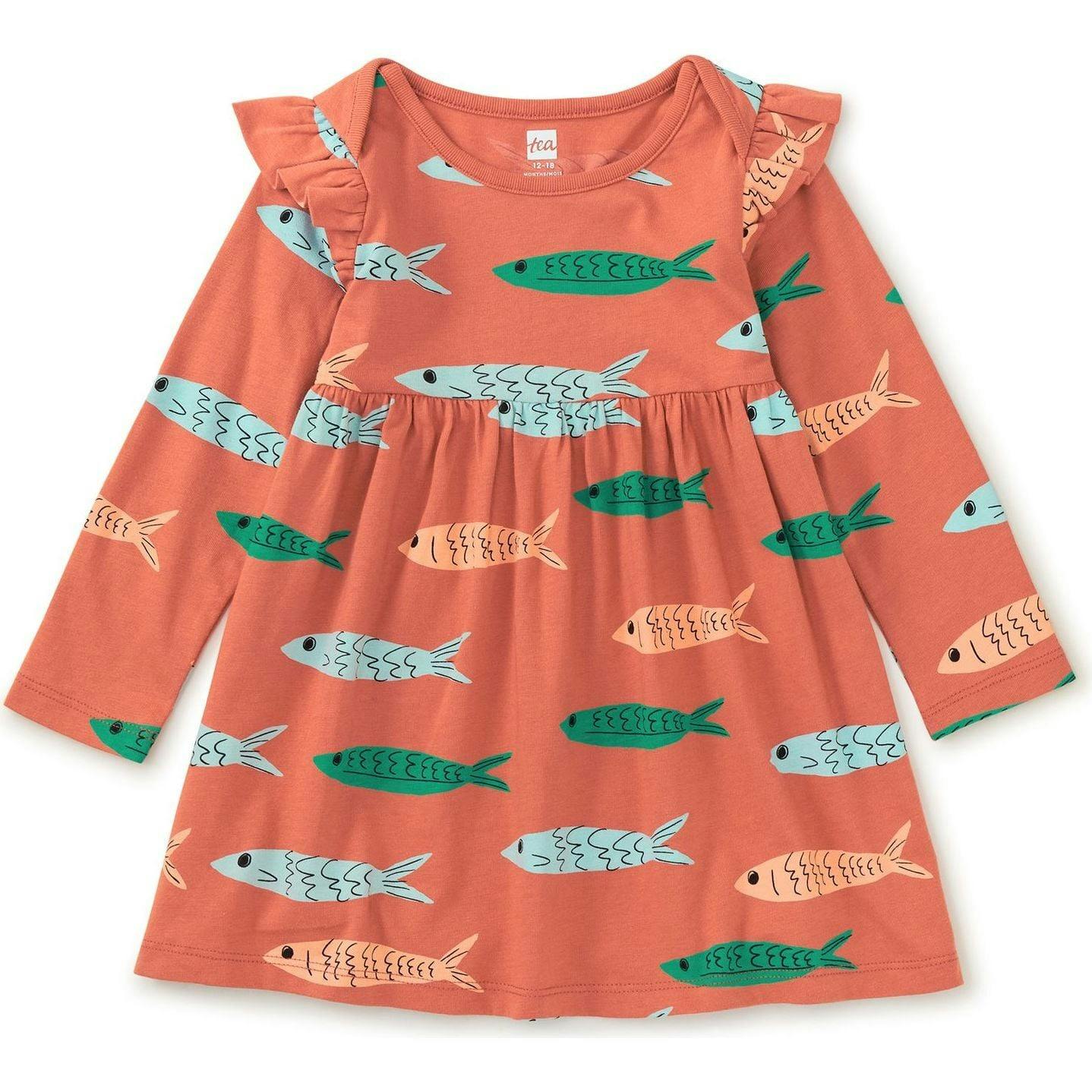 Mighty Mini Baby Dress, Multi