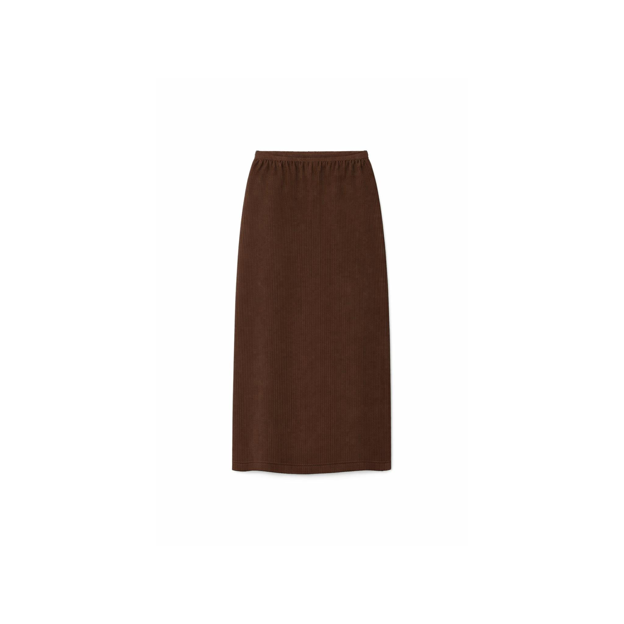 Rib Modal Skirt