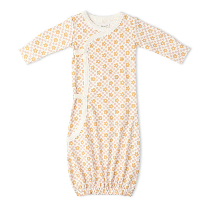 Organic Kimono Infant Sleep Gown