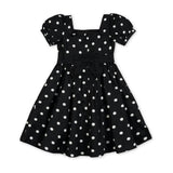Organic Puff Sleeve Party Dress