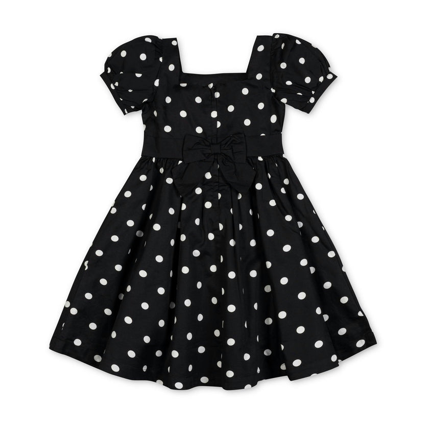 Organic Puff Sleeve Party Dress